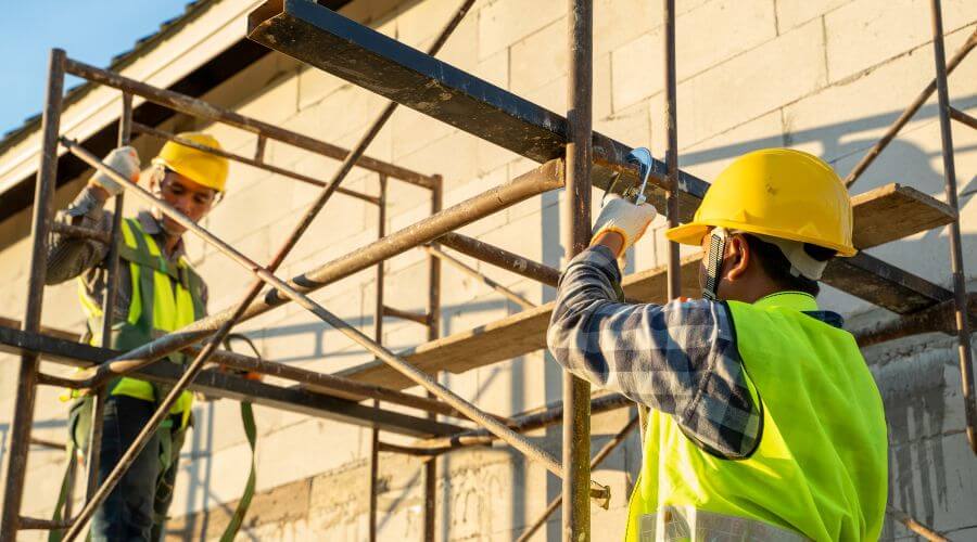 Professional residential roofers in Old Glory, TX